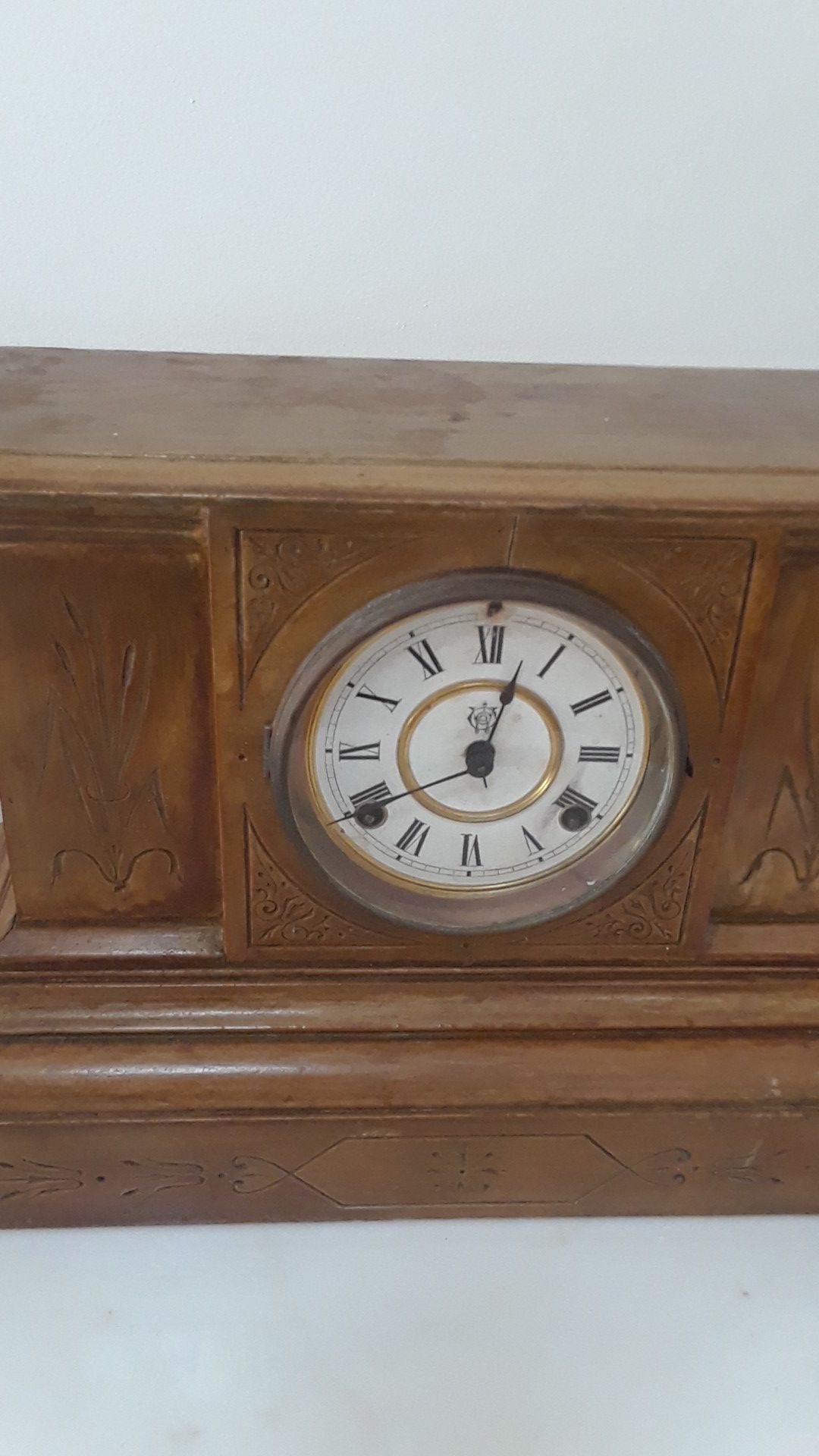 Westbury antique clock not working