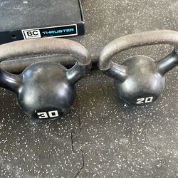 Kettle bell weights