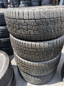 4 tires 245-50-20 falken good condition $240 all four mounted and balanced