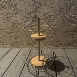 Fruit basket (Pure One Imports)