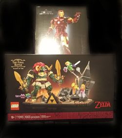 2 sets for the price of one.