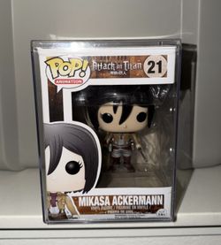 Attack on Titan Funko Pop Mikasa #21