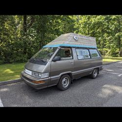 Toyota Camper Van Liteace