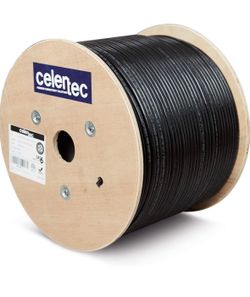 Celertec CAT6 Outdoor Cable 1000ft Pure Copper NIB