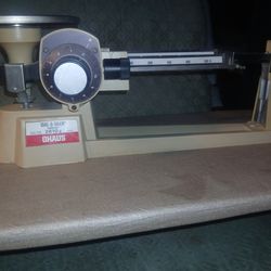 OHAUS DIAL A GRAM SCALE