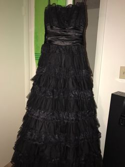 Beautiful black long dress