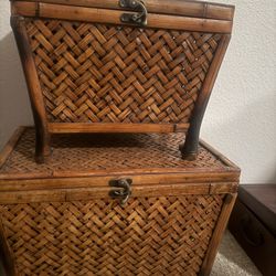 Bamboo Chests Set