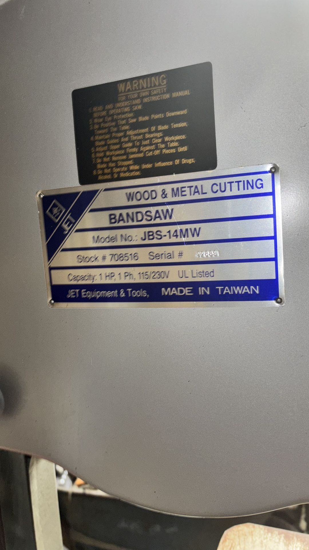 Bandsaw