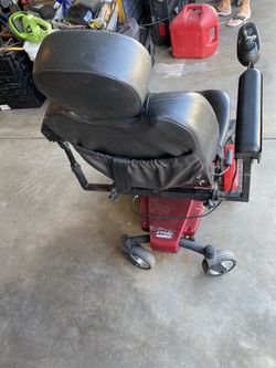 Jazzy Wheelchair