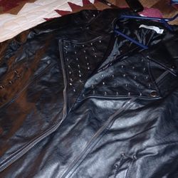 Lady's Leather Jacket