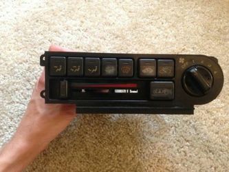 Honda prelude climate control