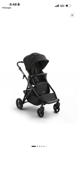 Mockingbird Modular Single-To-Double Full Size Stroller 3.0 - Black