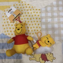 Winnie The Pooh Keychain 