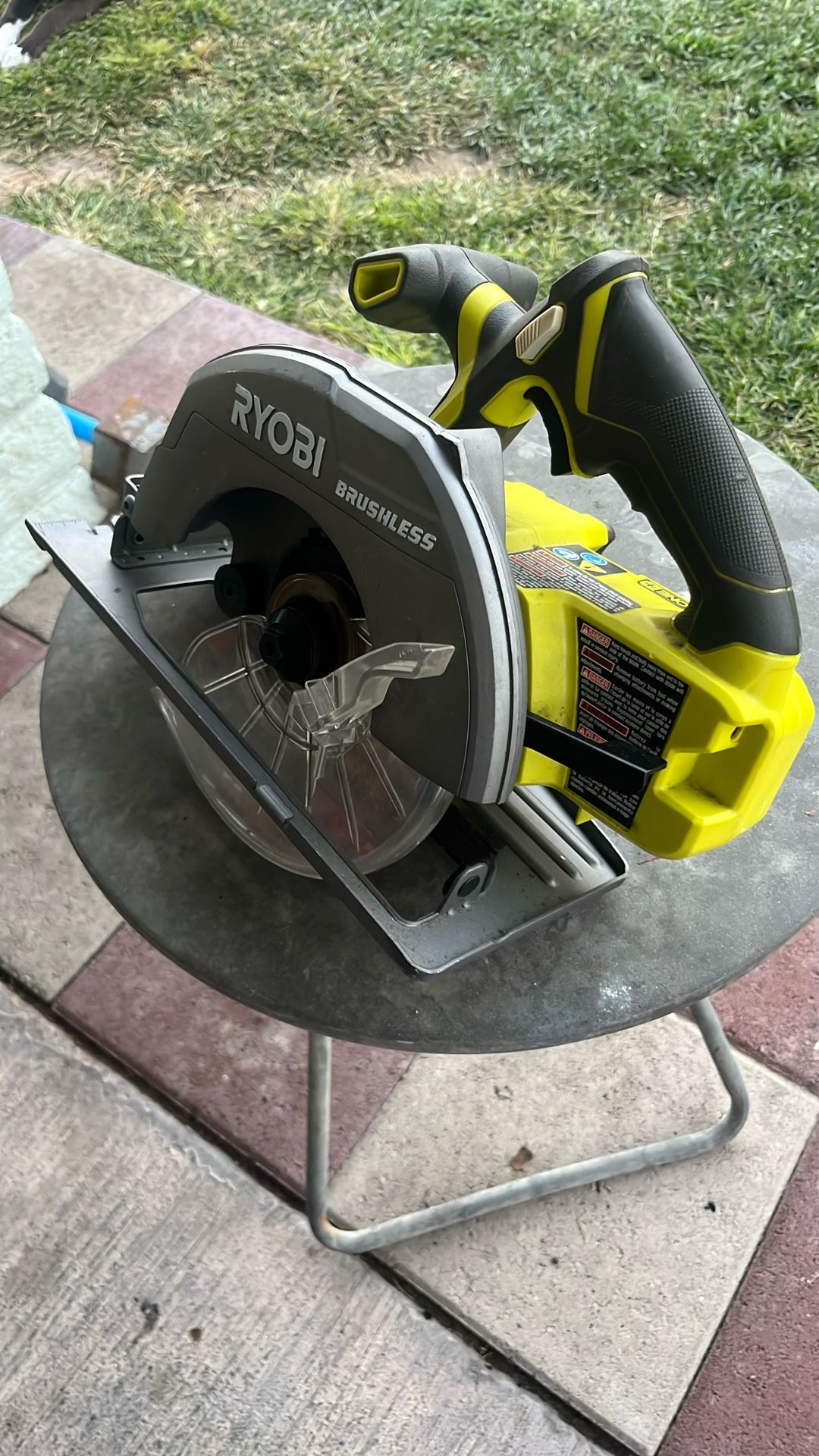 Ryobi Brushless One+ 18V Skillsaw