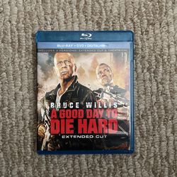 A Good Day To Die Hard (Blu-Ray)