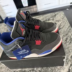 Jordan 4 Rare Air (White Lettering )