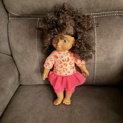 Positively Perfect Soft Body Doll