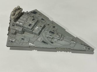 Vintage Star Wars Die Cast Star Destroyer
