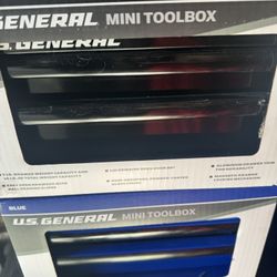 Us General Mini Tool Box 