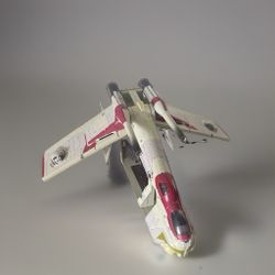 Hasbro Star Wars Republic Gunship LAAT 2002 Attack of the Clones Incomplete
