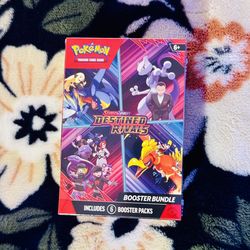 Pokemon Destined Rivals Booster Bundle