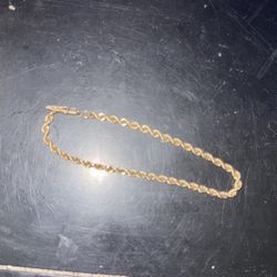 14kt Gold Bracelet 5.4 Grams 