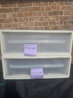 Under Bed Storage containers qty 2 $15
