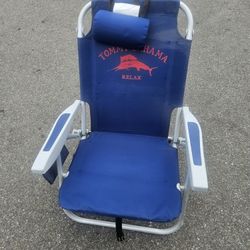 Tommy Bahama Backpack Beach Chairs With Cooler 2 Available $35 EACH