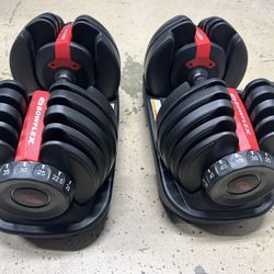 Bowflex adjustable dumbbells craigslist sale