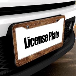 License Plate Holder