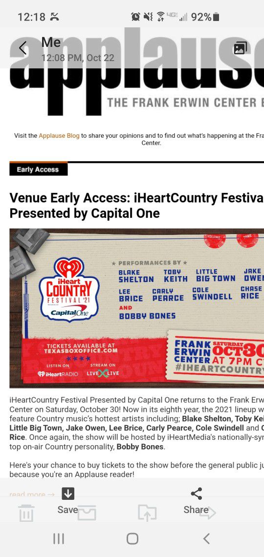 Country Festival 