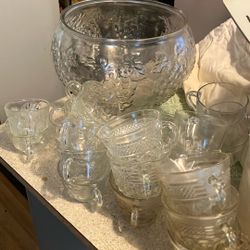 Punch Bowl Set
