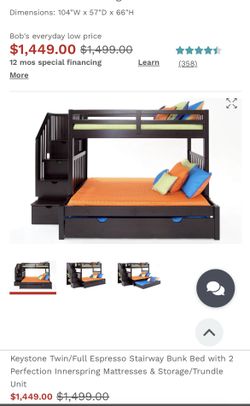 Bunk bed