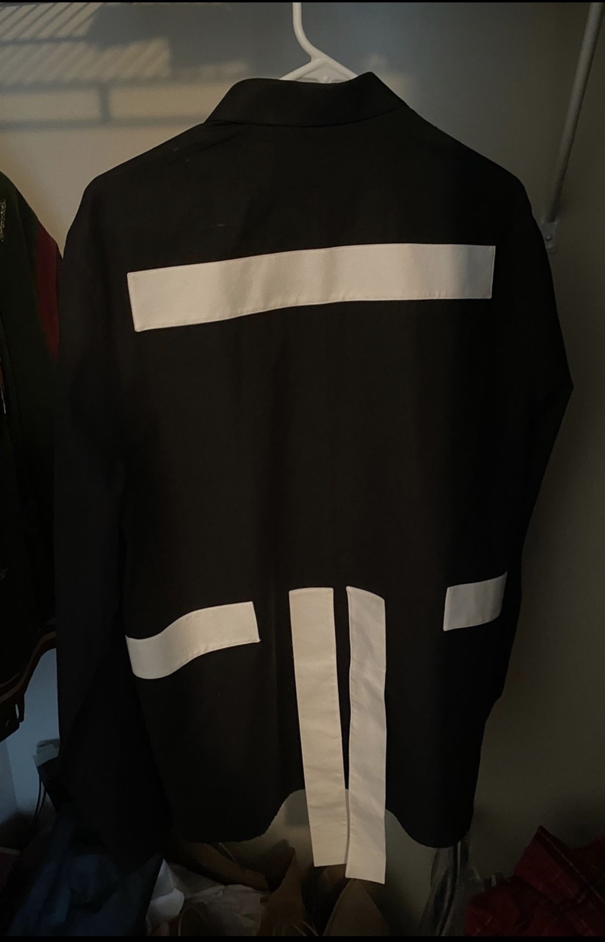 Givenchy Band Hidden Buttons Shirt