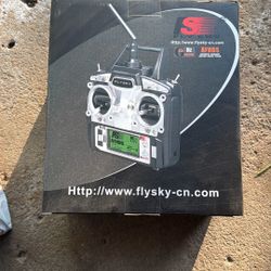 Fs-t6 Fly Sky Radio Control System