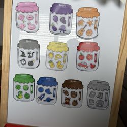 Magnetic Color Sorting Toy 