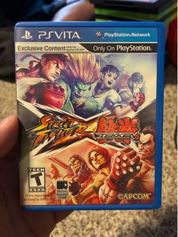 Street fighter vs tekken