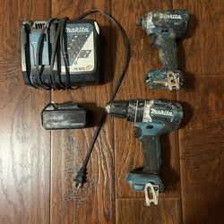 Drill And Impact Driver