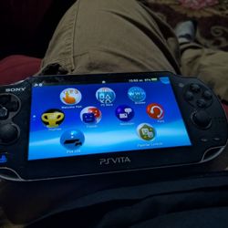 Ps Vita Works Left Joystick Needs Repair 