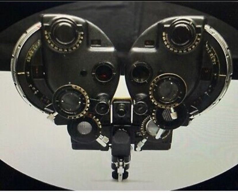 American Optical Phoropter. Model 590 MC. Vintage, highly collectible