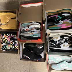 All Type Of Shoes Jordan, Nike And Ugg Boots All In Great Conditions !! SOLD SEPARATELY!!