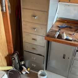 Metal Filing Cabinet