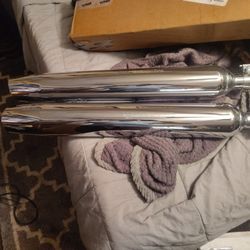 Harley Slip On Muffler 