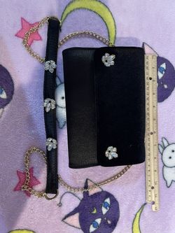 Small Black Purse