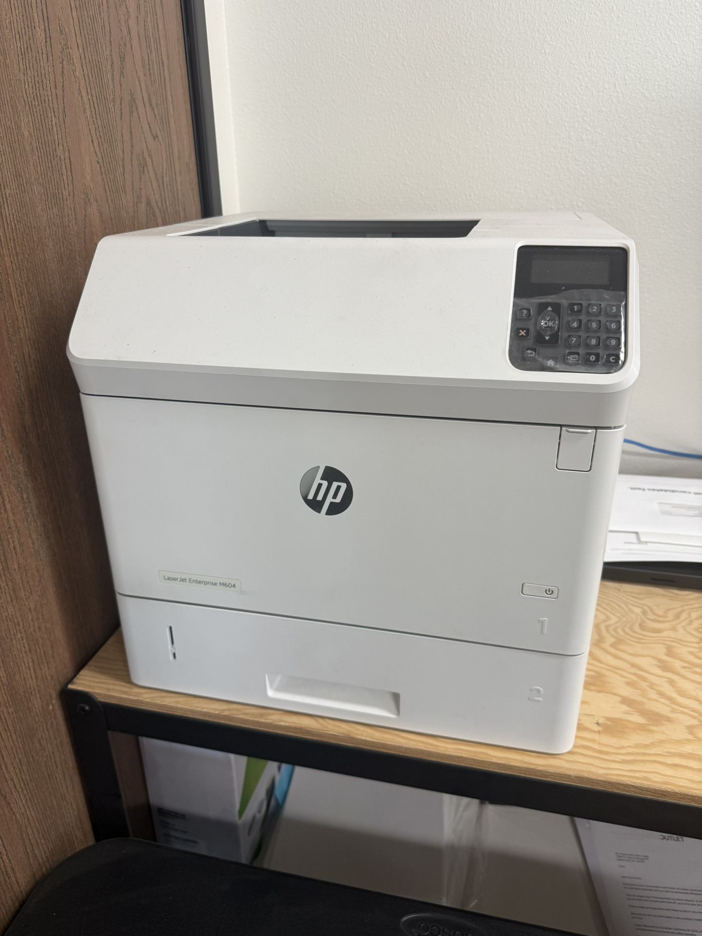 hp Laced Jet Enterprise M604