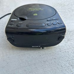 Sony Dream Machine Clock Radio