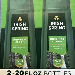 Irish Spring Body Wash 