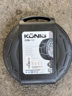 Konig CB-12 Tire Chains 