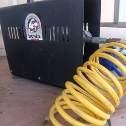 Iwata Power Jet Studio Series Air Compressor 