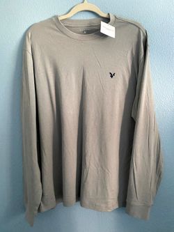 American eagle mens long sleeve